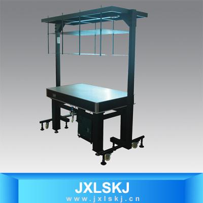 China Customed LSIS Optical Laminar Flow Workstation Table Instrument Shelves for sale