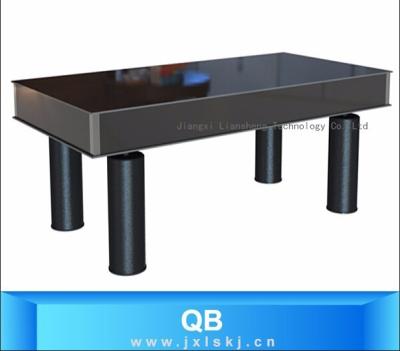 China Pendulum-Bar Vibration Isolation Table Pneumatic Self-Centering Optical Strategist for sale