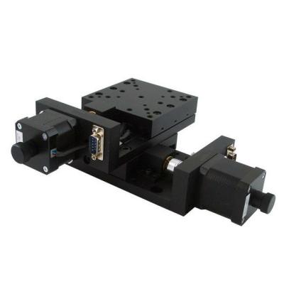 China Precision Biaxial Combo XY Motorized Linear Stage LSDZ-02-01 LSDZ-02-01 for sale