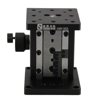 China LSSS-25JL Z-Axis Manual Vertical Stage 70x70mm for sale