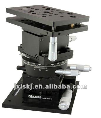 China Precision Linear Positioning Aluminum 6 Axis Stage Assembly for sale