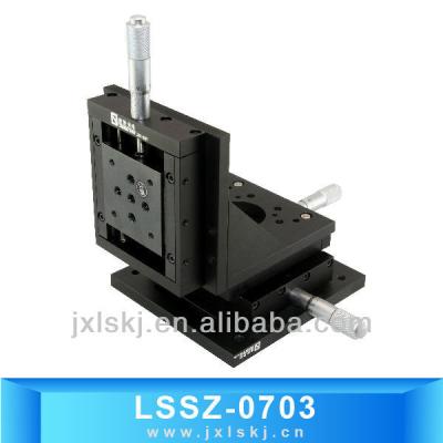 China XYZ Multi Axis Manual Linear Translation Positioning Stage 53X53mm for sale