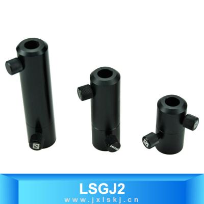 China Aluminum Rotary Optical Post Holder LSGJ2 Series With Center Hole Dia 12mm for sale