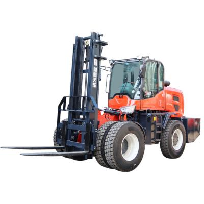 China Garment Shops 2023 New Model Diesel Forklift Truck 3 Ton 4 Ton 5 Ton 6 Ton Low Price Small New Layered for sale