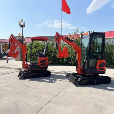 China Building Material Shops Best Quality 1.8 Ton Hydraulic Crawler Mini Excavator Escavator Digger Bagger Excavators For Sale for sale