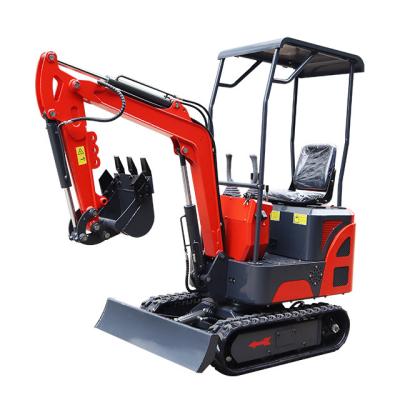 China SW-12 Factory Home Household Crawler Small Mini Excavator 1.2 Ton 2 Ton Digger Excavator Bagger Micro Escavator With CE for sale