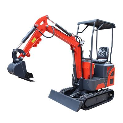 China Chinese Factory Cheap Mini Excavator 1 Ton 1.2ton Bagger Mini Digger Household Epa Engine Small Excavators For Sale for sale