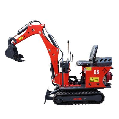 China Building Material Shops Trustworthy and Cheap Mini Digge Small Excavator 0.8 Ton Hydraulic Crawler Mini Excavator from China for sale