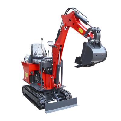 China Factory direct sales of building material stores garden household 0.8 Ton Excavator Crawler Digger bagger farm direct factory for sale