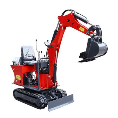 China New China Factory Building Material Stores Small Price Excavator For Sale Excavator 0.8ton With CE For Sale for sale