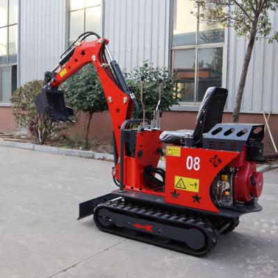 China Earth Moving Excavator 0.8 Ton Micro Mini Excavator Crawler Mini Excavator Cheap Mini New Machinery 1 Ton Excavator Engine Machine Digger Bagger Compact Ce Epa for sale