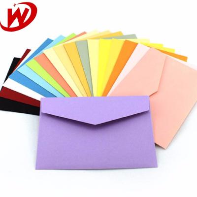 China High Quality Hot Selling Mini Fancy Gift Art Envelope From China Suppliers Of Fashion Accessories Different Colors For Gift Vouchers for sale