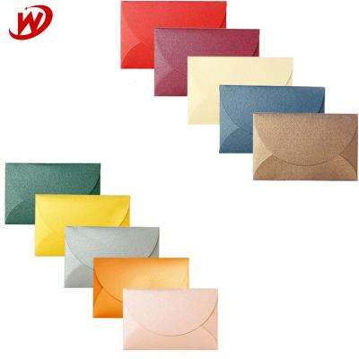 China 2018 New Product Wholesale Recyclable Custom Fancy Pearl Paper Envelope Good Quality for sale