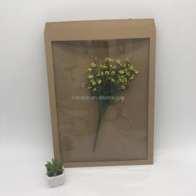 China Yiwu Wholesale Simple Blank Single Craft Business Envelope Strong New Arrival Kraft Paper Envelope With Window for sale