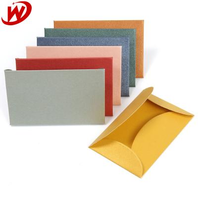 China Custom Printed Colorful Blank Mini Paper Envelopes For Packaging Wholesale Pearl Business Envelope New Products for sale