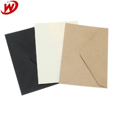 China Wholesale Custom Printed Blank Mini Kraft Paper Window Envelopes From China Business Envelope Suppilers With 3 Color for sale