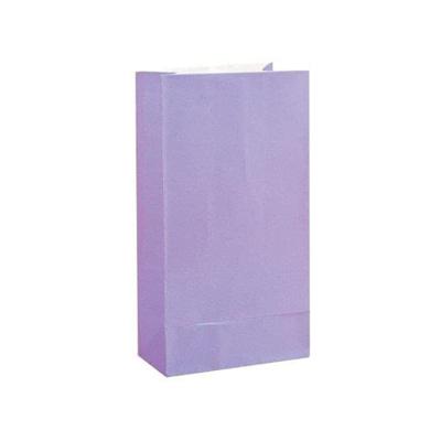 China Recyclable Empty White Paper Bag Lunch Bag Eco - Friendly Christmas Party Paper Bags for sale