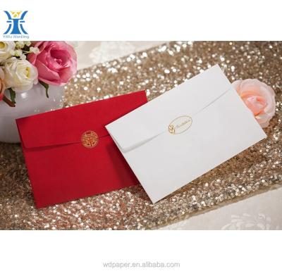 China Gift Envelope Yiwu China Alibaba Fashion Invitations Birthday Cards Commercial Wedding for sale