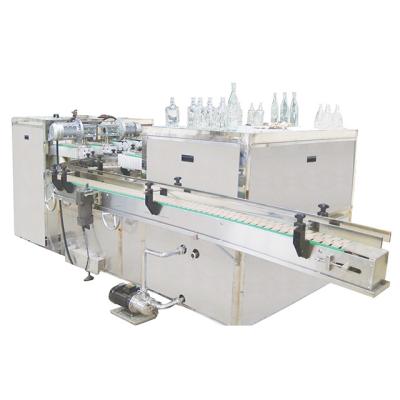 China Pharmaceutical Automatic Glass Bottle Washing And Filling Machine for sale