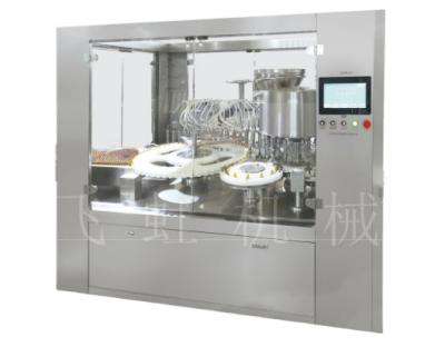 China Pharmaceutical And Chemical Factory Small Perfume Eye Drop Bottle Automatic Liquid Gravity Filling Machine for sale