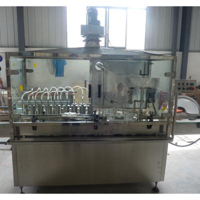 China Simple and Reliable Food Plastic Bottle Filling and Capping Machine for Liquid for sale