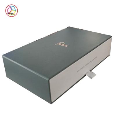 China Eco Fancy Paper Gift Box For Digital Products With Insert Folding Type for sale