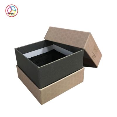 China Square Cardboard Gift Boxes For Birthday Gift Packaging Foldable Design for sale