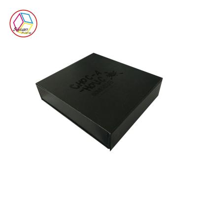 China Dark Chocolate Gift Box Printing Handling Matte Lamination Eco - Friendly for sale