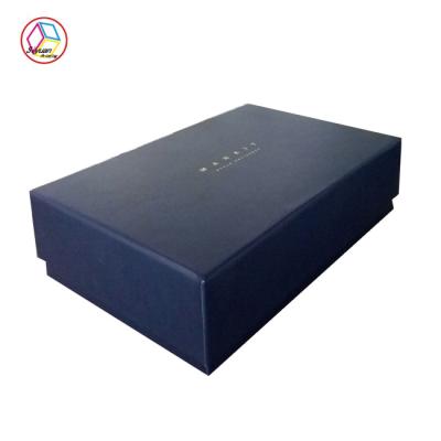 China Personalised Chocolate Boxes Navy Color Raw Material Customized Service for sale