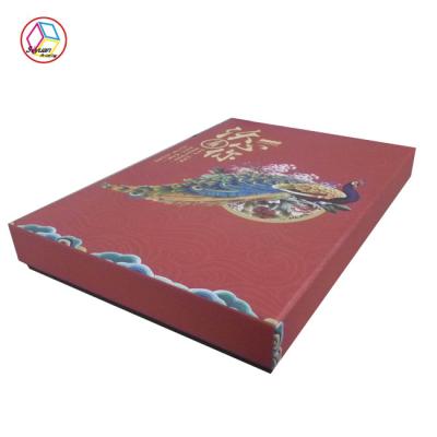 China Chinese Style Empty Chocolate Gift Boxes / Gift Wrapped Chocolate Box for sale