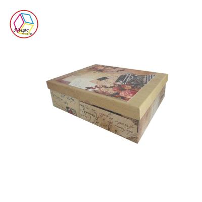 China Garment Packing Boxes Recyclable Feature Environmental Protection for sale