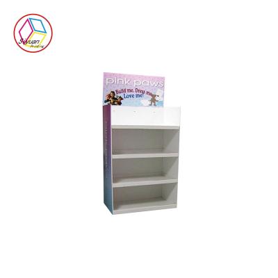 China Personalized Cardboard Pallet Display Case Customized Color OEM Service for sale