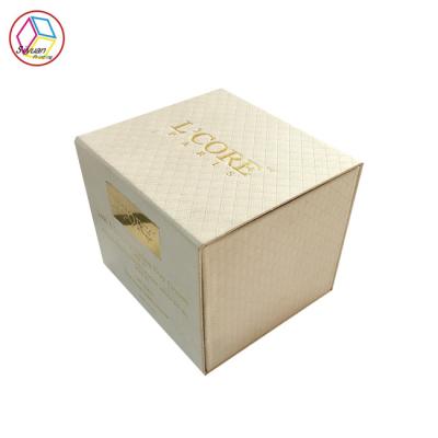 China Folding Makeup Box Gold Color CMYK Pantone Printing Universal Type for sale