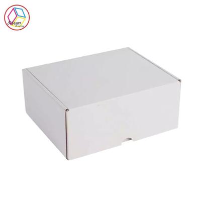 China Recycled Apparel Packaging Boxes / Custom Printed Corrugated Boxes for sale