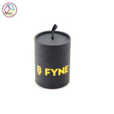 China Cylinder Tube Candle Gift Box Raw Material Multifarious Shape for sale