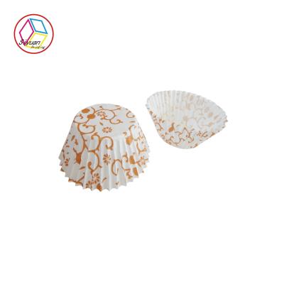 China Food Grade Cupcake Wrapping Paper Solid Color Printing PET Lamination for sale