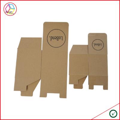 China Ornament Recyclable Corrugated Paper Packaging Box Eco Friendly for sale