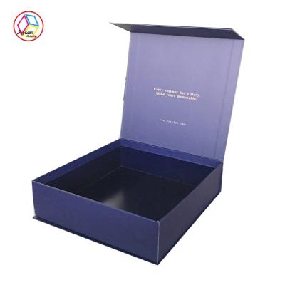 China Fashionable Flip Top Cardboard Box For Hair Extension Packaging for sale