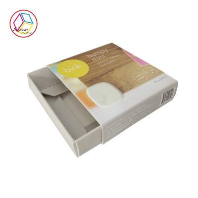 China Sliding Rectangle Food Grade Cupcake Packaging Boxes CMYK Color for sale