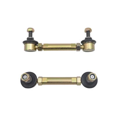 China Front Sway Bar Link Steel Good Quality Adjustable Front Sway Bar Link Kit for Navara np300 dmax mux LC120 LC150 for sale