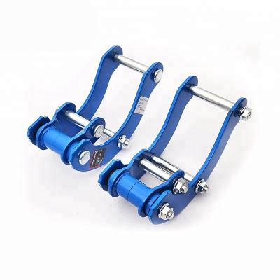 China Auto suspension parts 4wd 4x4 accessories offroad 2 inch rear extended towbar for HILUX 98-2004 for sale