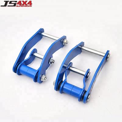 China Auto Suspension Parts 4x4 Offroad Suspension Racing Double Shackle For Triton 2015+ for sale