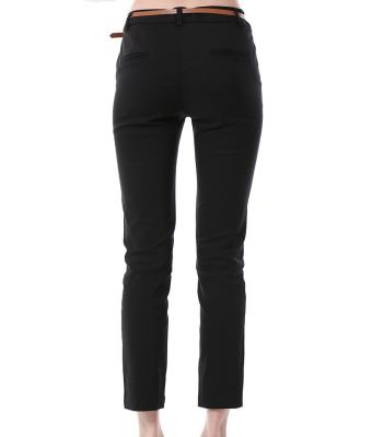 China 2021 New Anti-pilling Design Customized Autumn Simplicity Black Cargo Office Pants For Women for sale