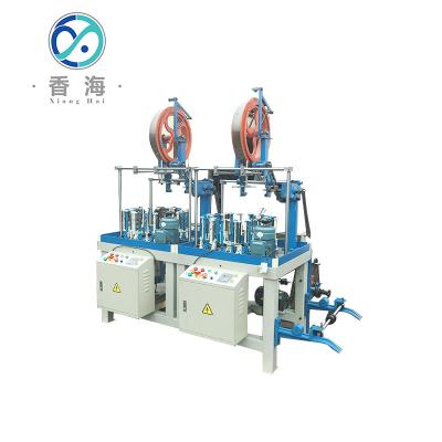 China fiberglass sleeves machine for making rope braiding nylon flag line braiding machine for sale