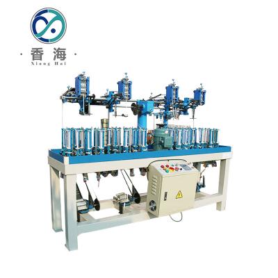 China Widely Elastic Belt Making Machine Cotton Yarn Braiding Machine for sale