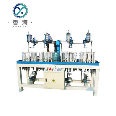 China Widely 25 Strands Marine Rope Braiding Machine Lace Braiding Machine for sale