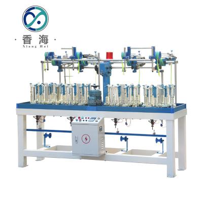 China Textile Machinery 16 Carrier Round Rope Braiding Machine Rope Making Machine 4 Head XH120-16-4 for sale