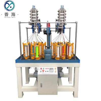 China Textile Machine CE 17 AXIS Lace High Speed ​​Rope Braiding Machine Price for sale