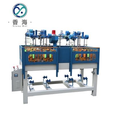 China Textile Machinery 12 Axle Machine High Tension Cord Braiding Braiding Machine for sale