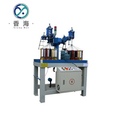 China Fancy Textile Machinery Lace Braiding Machine Cotton Rope Braiding Machine for sale